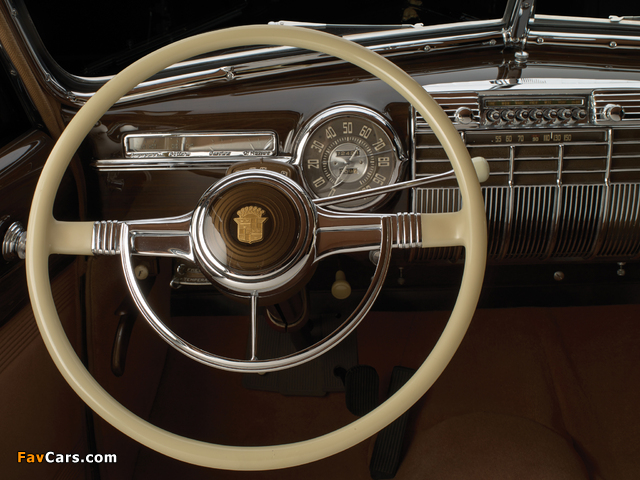 Pictures of Cadillac Custom Limousine The Duchess 1941 (640 x 480)