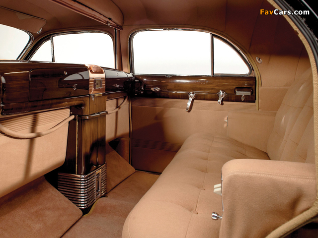 Cadillac Custom Limousine The Duchess 1941 wallpapers (640 x 480)
