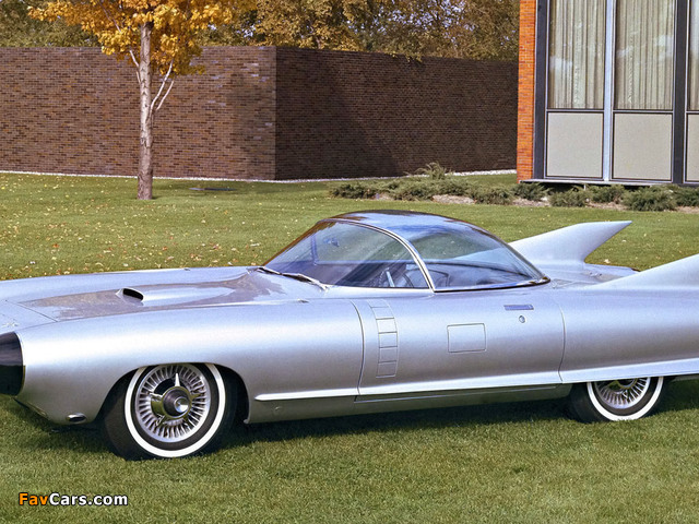 Cadillac Cyclone Concept (1959) images (640 x 480)