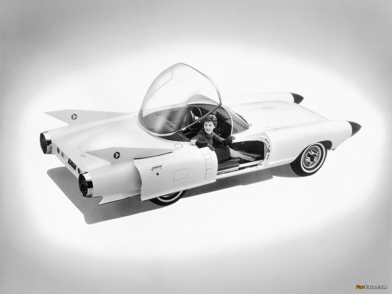 Images of Cadillac Cyclone Concept (1959) (1280 x 960)