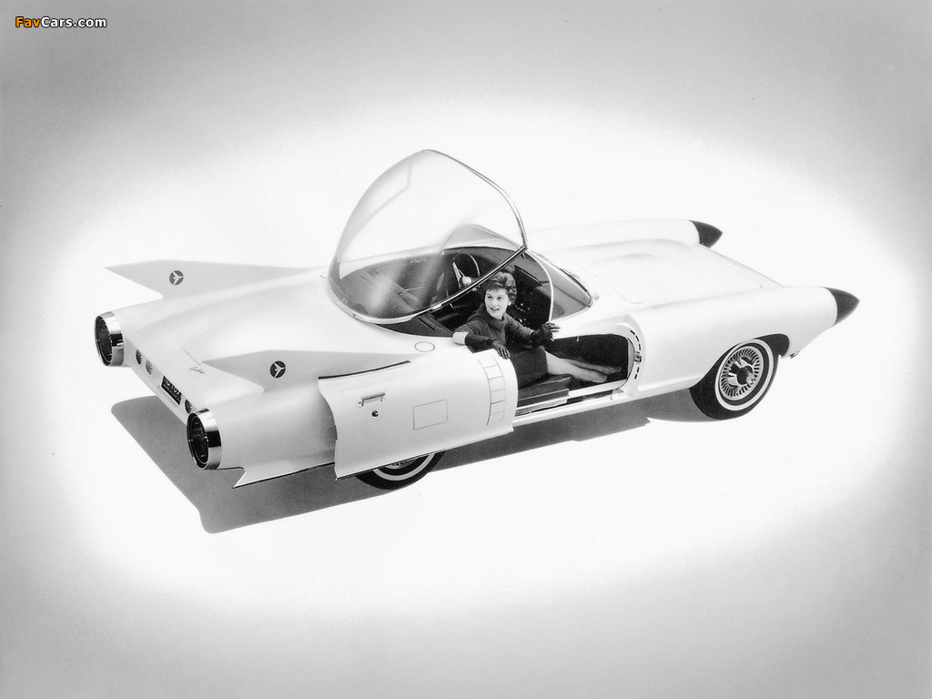 Images of Cadillac Cyclone Concept (1959) (1024 x 768)