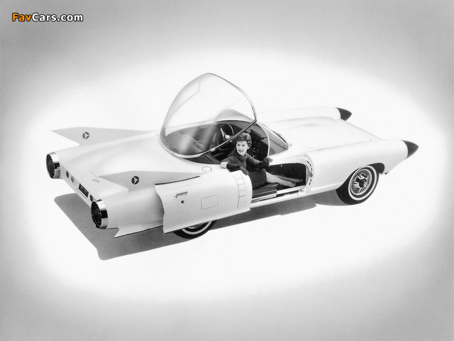 Images of Cadillac Cyclone Concept (1959) (640 x 480)