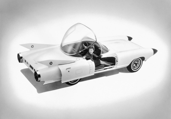 Images of Cadillac Cyclone Concept (1959)