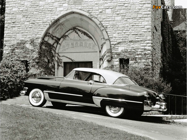 Cadillac Sixty-Two Coupe de Ville 1949 images (640 x 480)