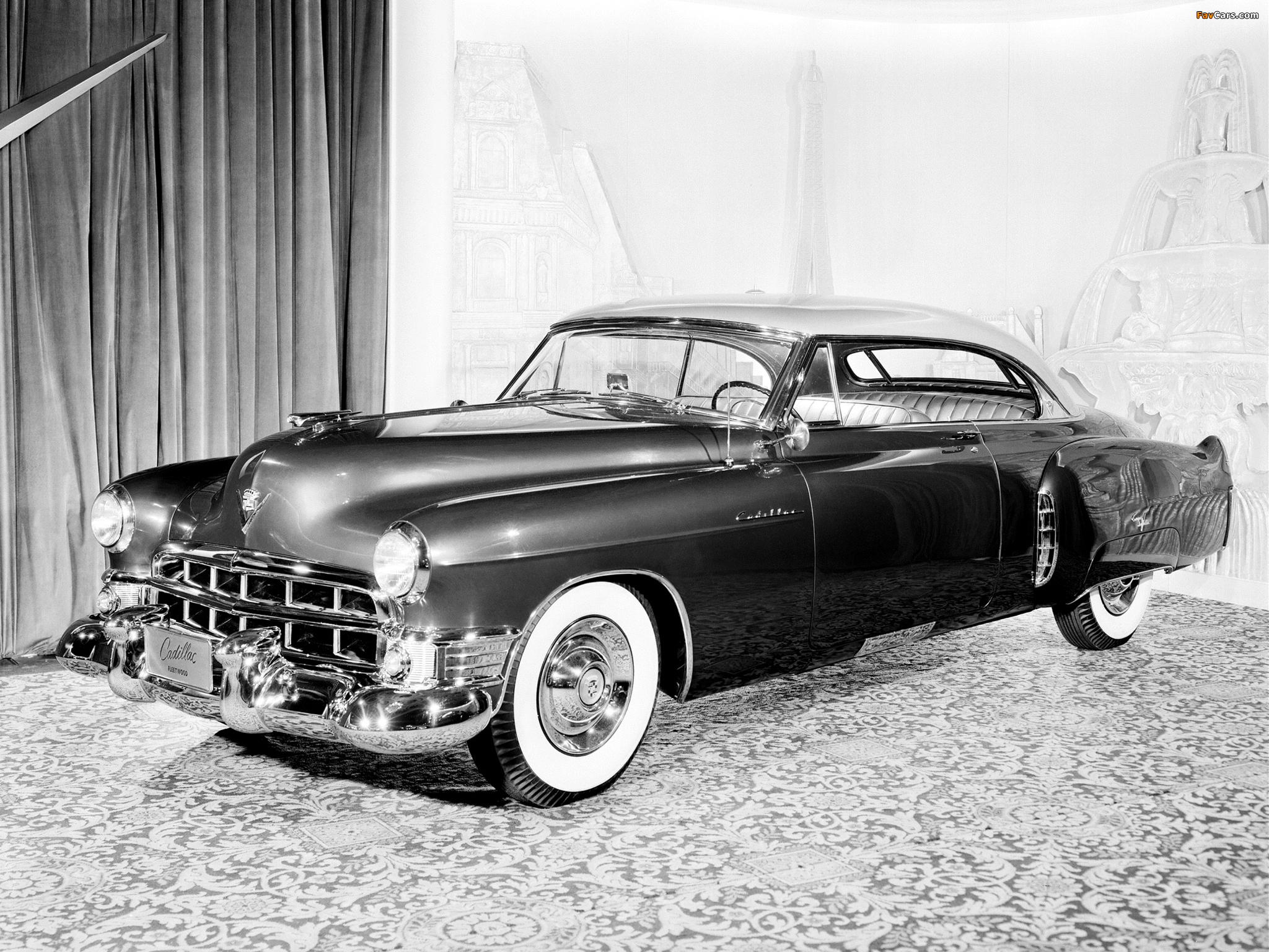 Cadillac Coupe de Ville Prototype by Fleetwood 1949 photos (2048 x 1536)