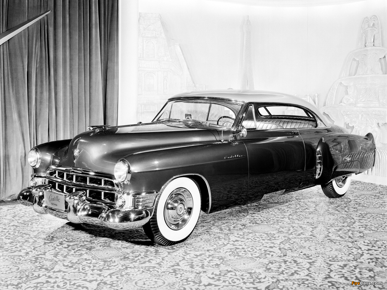 Cadillac Coupe de Ville Prototype by Fleetwood 1949 photos (1280 x 960)