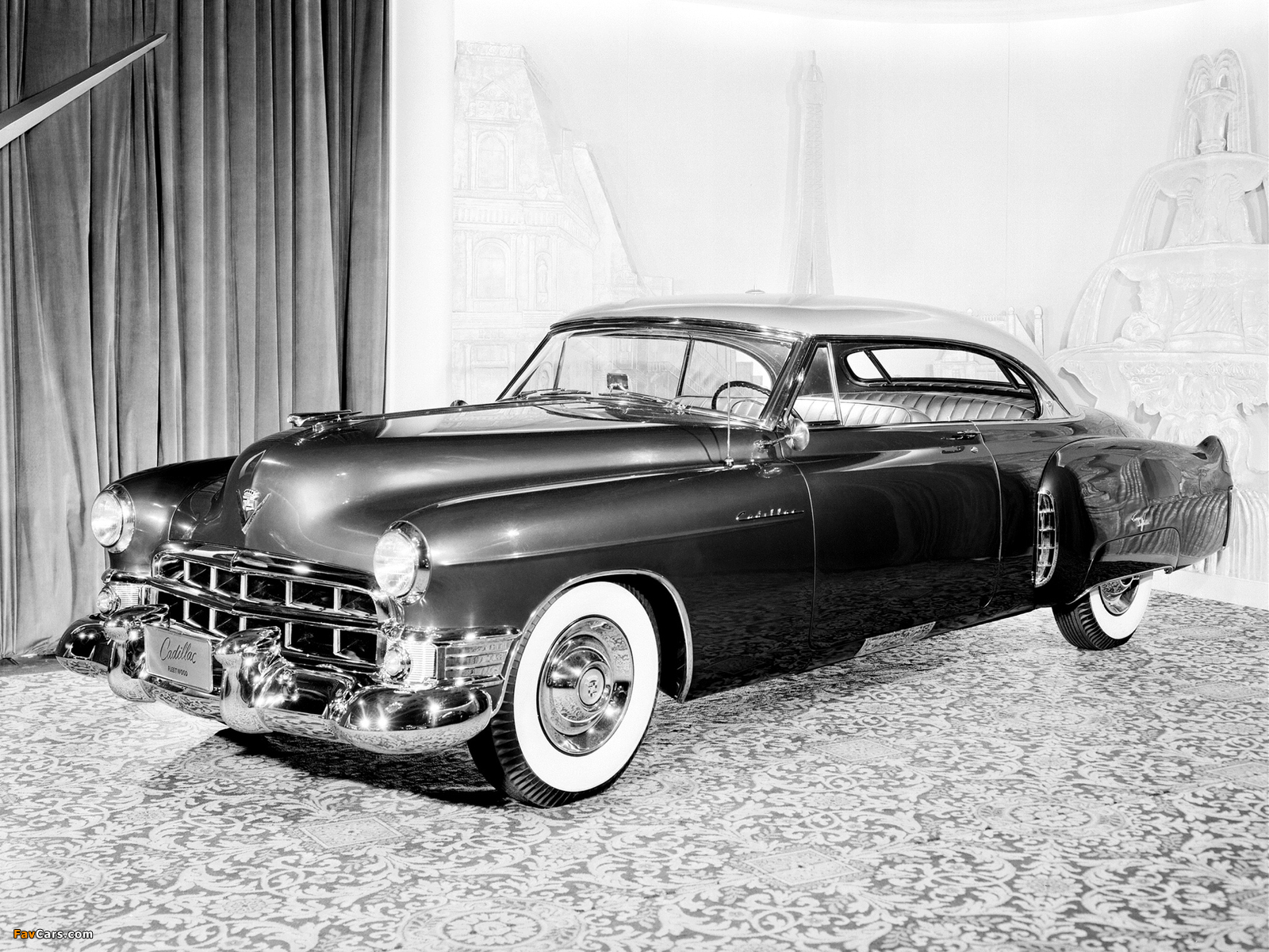 Cadillac Coupe de Ville Prototype by Fleetwood 1949 photos (1600 x 1200)