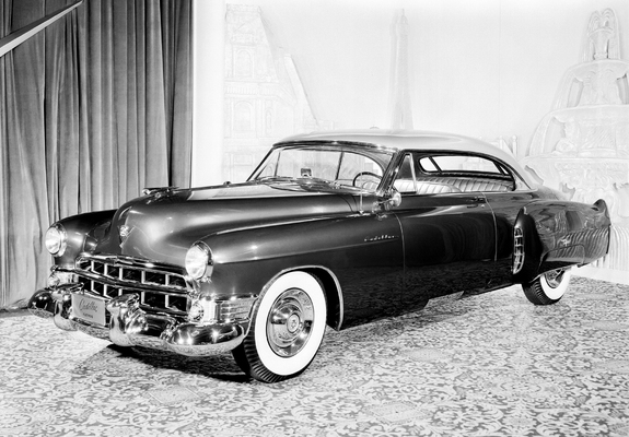 Cadillac Coupe de Ville Prototype by Fleetwood 1949 photos