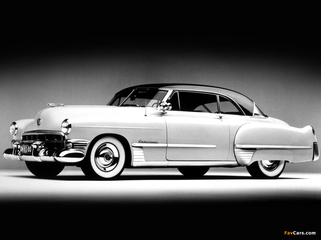 Cadillac Sixty-Two Coupe de Ville 1949 photos (1024 x 768)