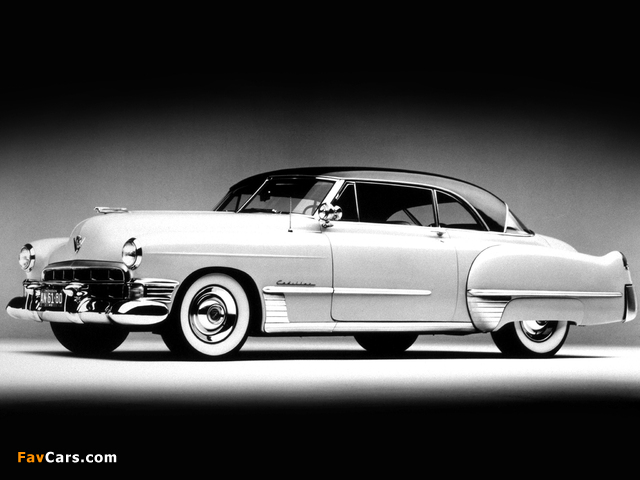 Cadillac Sixty-Two Coupe de Ville 1949 photos (640 x 480)