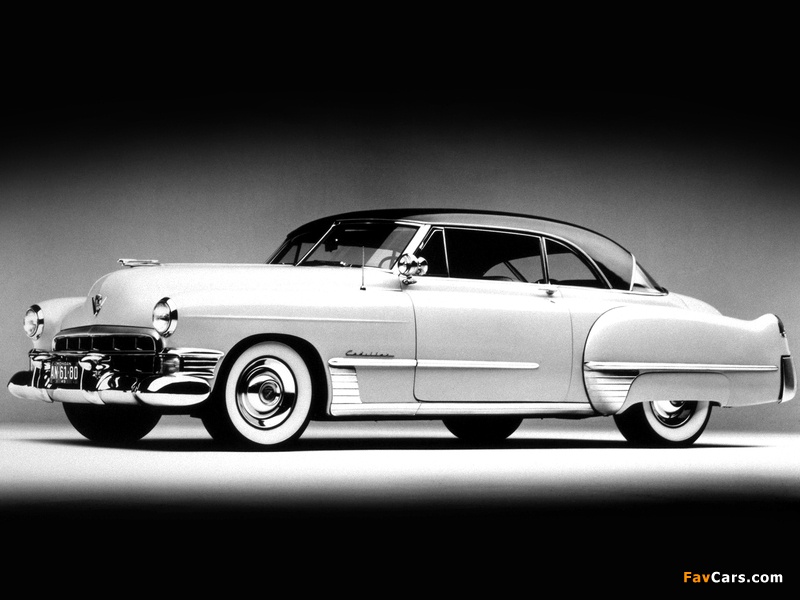 Cadillac Sixty-Two Coupe de Ville 1949 photos (800 x 600)