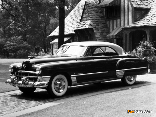 Cadillac Sixty-Two Coupe de Ville 1949 pictures (640 x 480)