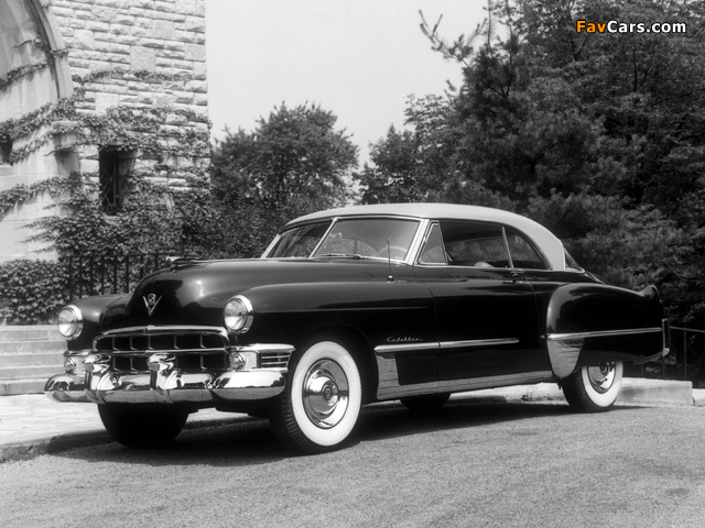 Cadillac Sixty-Two Coupe de Ville 1949 wallpapers (640 x 480)