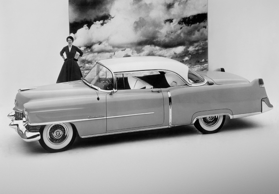 Cadillac Sixty-Two Coupe de Ville (6237DX) 1954 photos