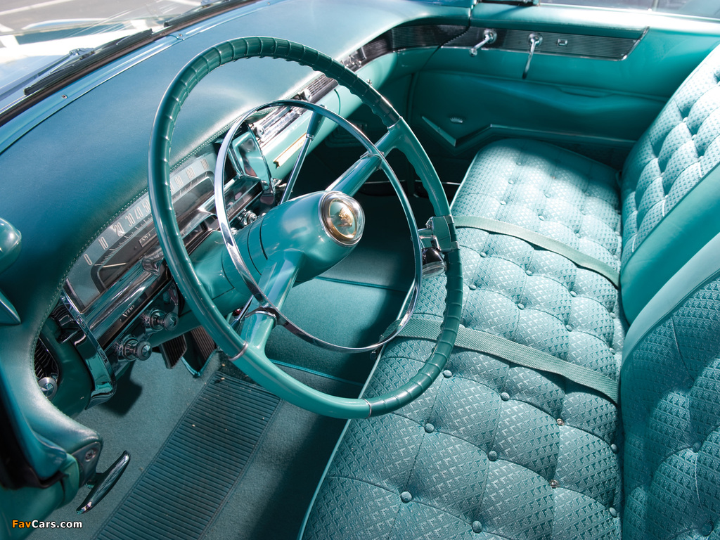 Cadillac Sixty-Two Coupe de Ville 1955 photos (1024 x 768)