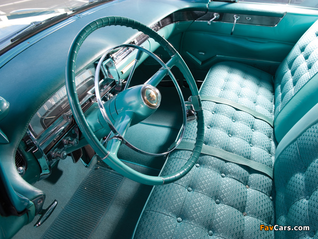 Cadillac Sixty-Two Coupe de Ville 1955 photos (640 x 480)