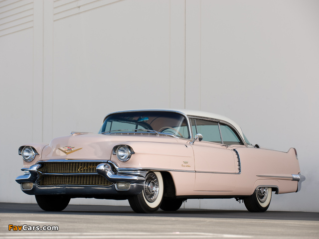 Cadillac Sixty-Two Coupe de Ville 1956 photos (640 x 480)