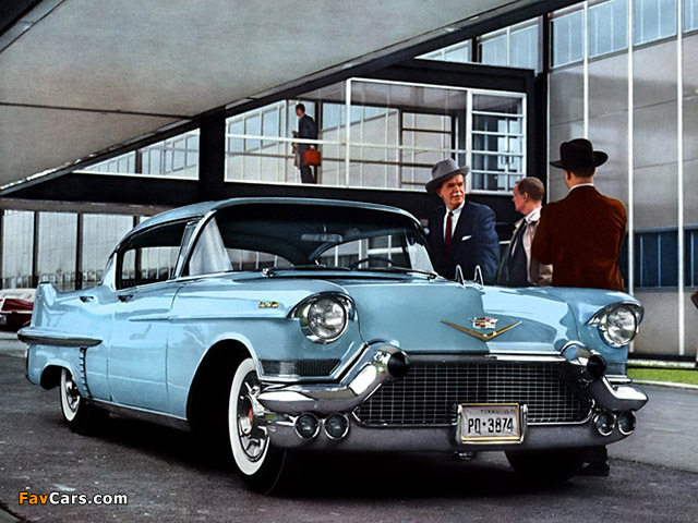 Cadillac Sedan de Ville 1957 photos (640 x 480)