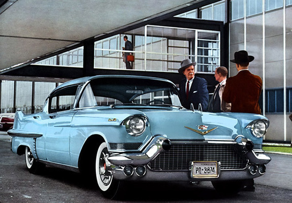 Cadillac Sedan de Ville 1957 photos