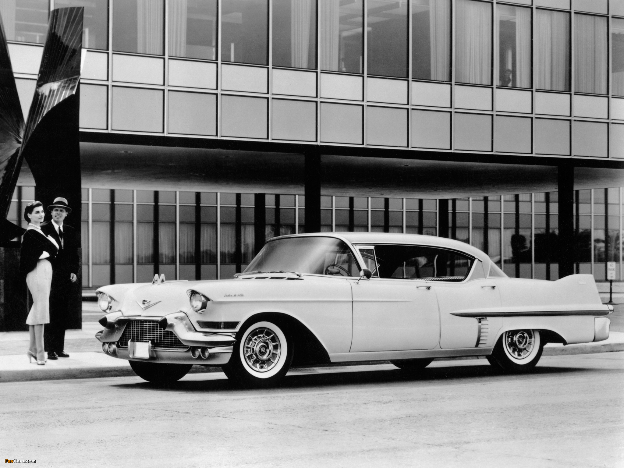 Cadillac Sedan de Ville 1957 photos (2048 x 1536)