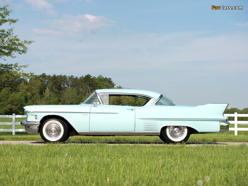 Cadillac Sixty-Two Coupe de Ville 1958 pictures (800 x 600)