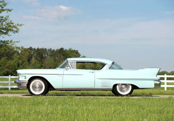 Cadillac Sixty-Two Coupe de Ville 1958 pictures