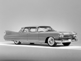 Cadillac DeVille 4-window Sedan (6339B) 1959 pictures