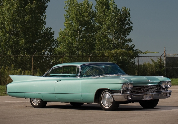 Cadillac Sixty-Two Coupe de Ville 1960 pictures