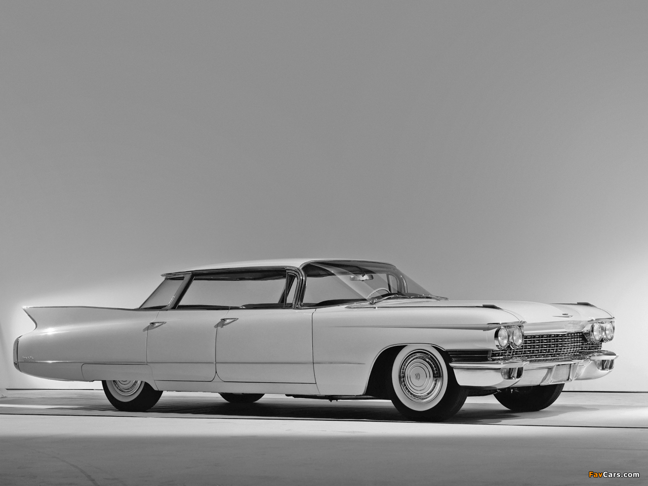 Cadillac DeVille 4-window Sedan (6339B) 1960 wallpapers (1280 x 960)