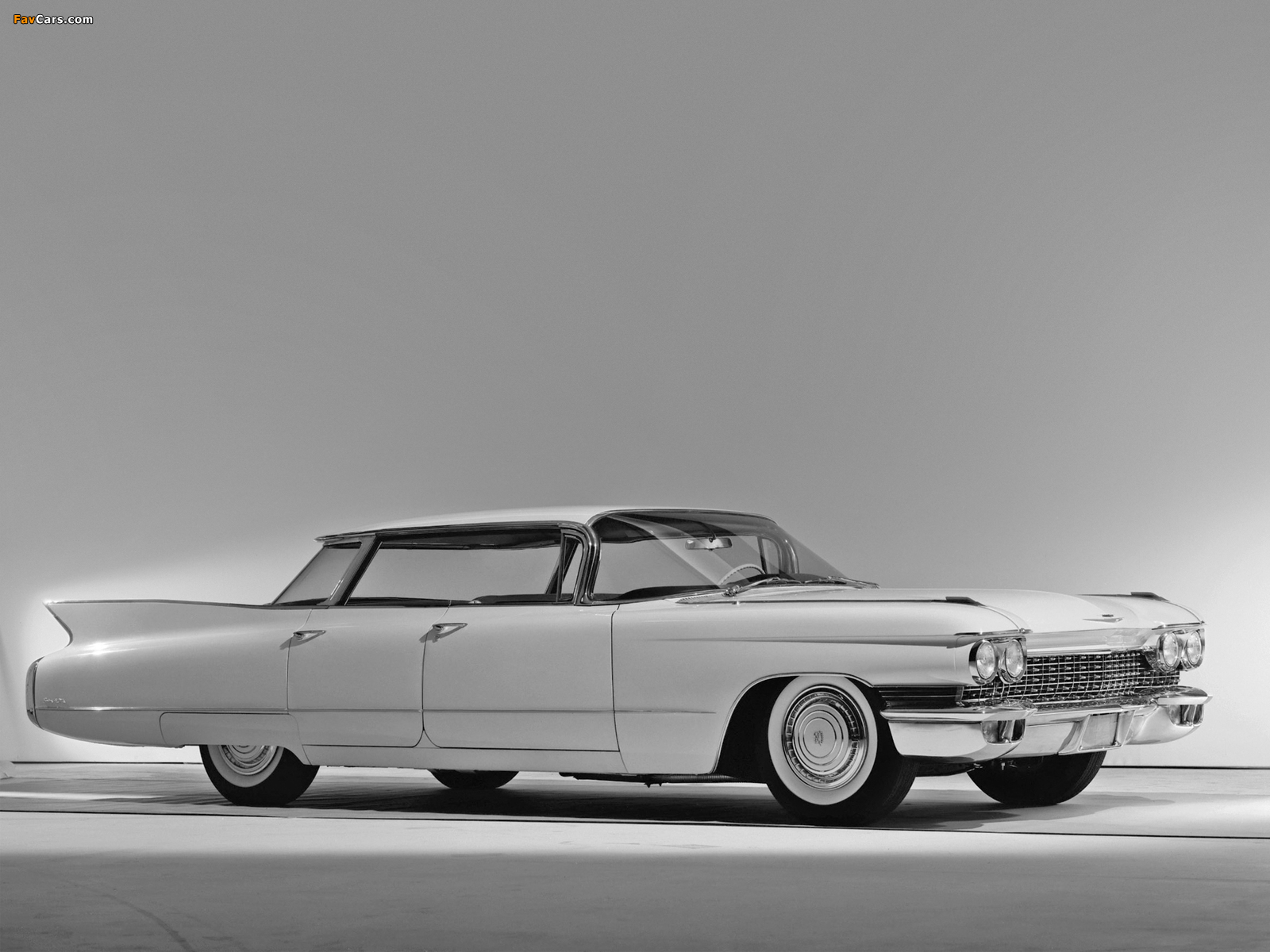 Cadillac DeVille 4-window Sedan (6339B) 1960 wallpapers (1600 x 1200)