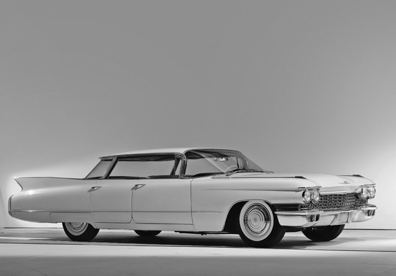 Cadillac DeVille 4-window Sedan (6339B) 1960 wallpapers