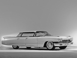 Cadillac DeVille 4-window Sedan (6339B) 1960 wallpapers
