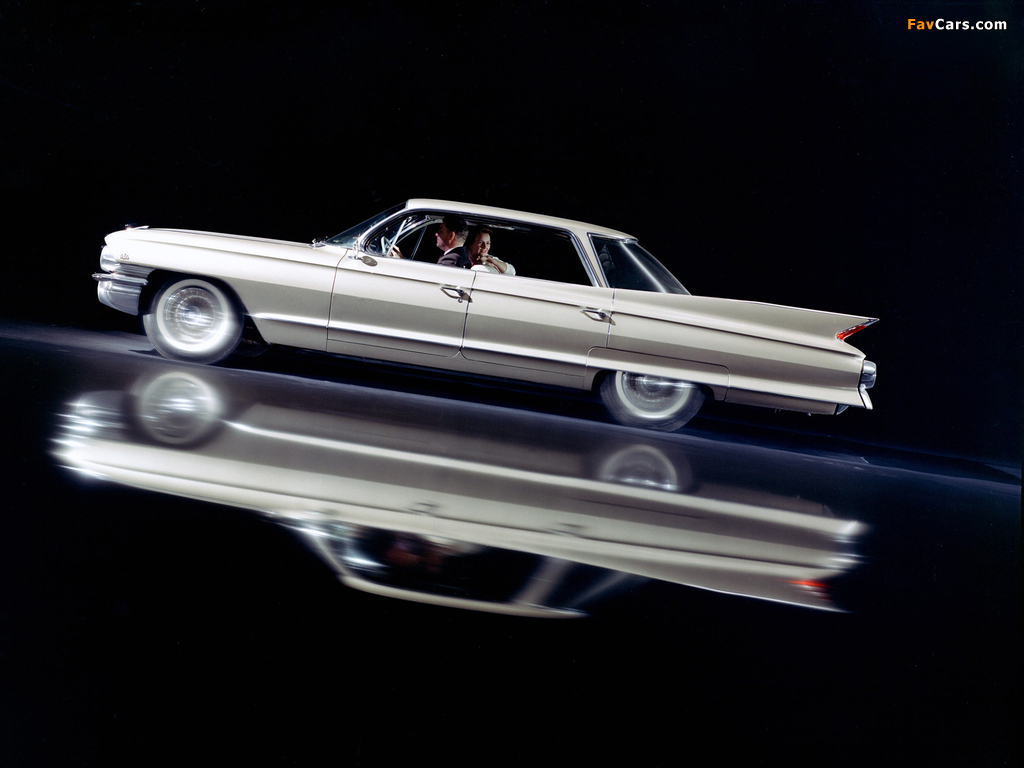 Cadillac Sedan de Ville 1961 photos (1024 x 768)