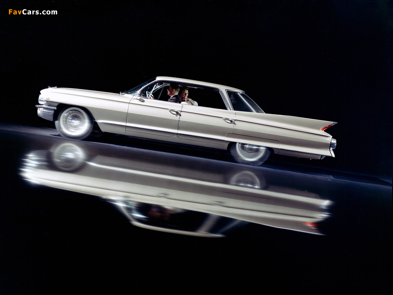 Cadillac Sedan de Ville 1961 photos (800 x 600)
