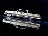 Cadillac Sedan de Ville 1961 photos