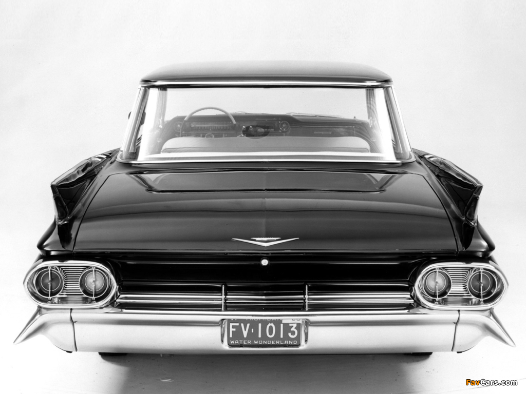 Cadillac Sedan de Ville 1961 pictures (1024 x 768)