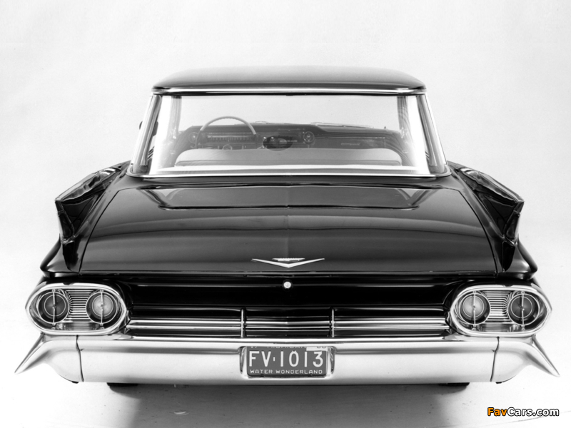 Cadillac Sedan de Ville 1961 pictures (800 x 600)
