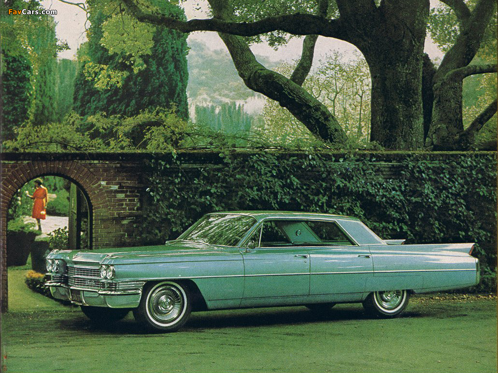 Cadillac Sedan de Ville 1963 photos (1024 x 768)