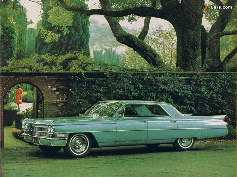 Cadillac Sedan de Ville 1963 photos (800 x 600)