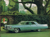 Cadillac Sedan de Ville 1963 photos