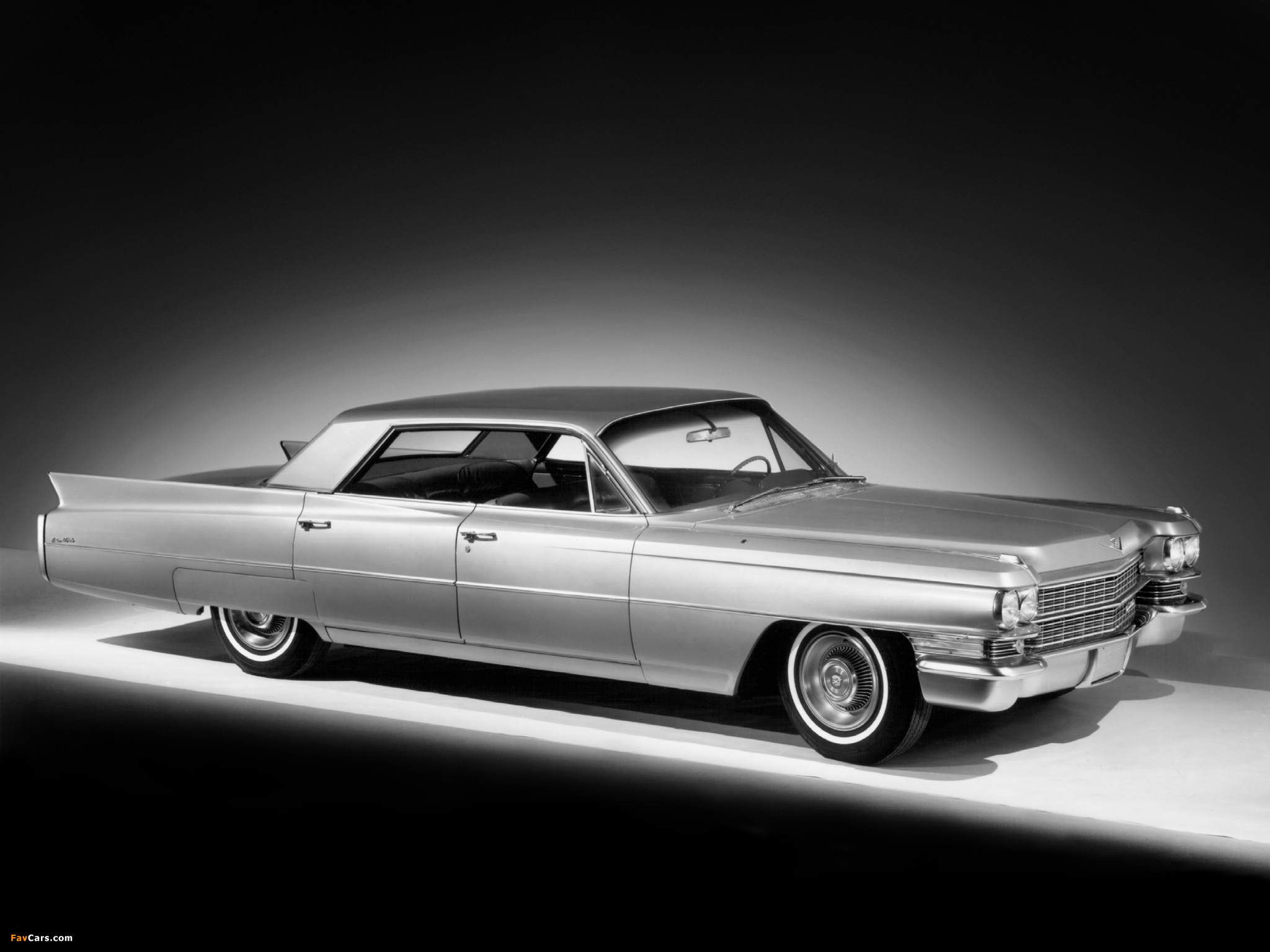 Cadillac Sedan de Ville 1963 photos (2048 x 1536)