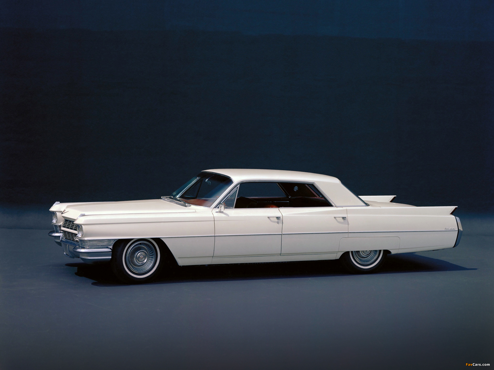 Cadillac Sedan de Ville 1964 wallpapers (2048 x 1536)