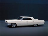 Cadillac Sedan de Ville 1964 wallpapers