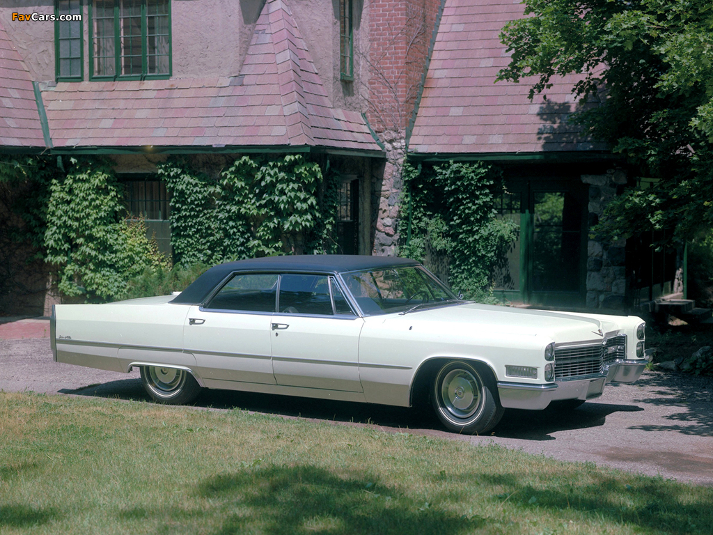 Cadillac Sedan de Ville 1966 images (1024 x 768)