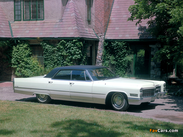 Cadillac Sedan de Ville 1966 images (640 x 480)