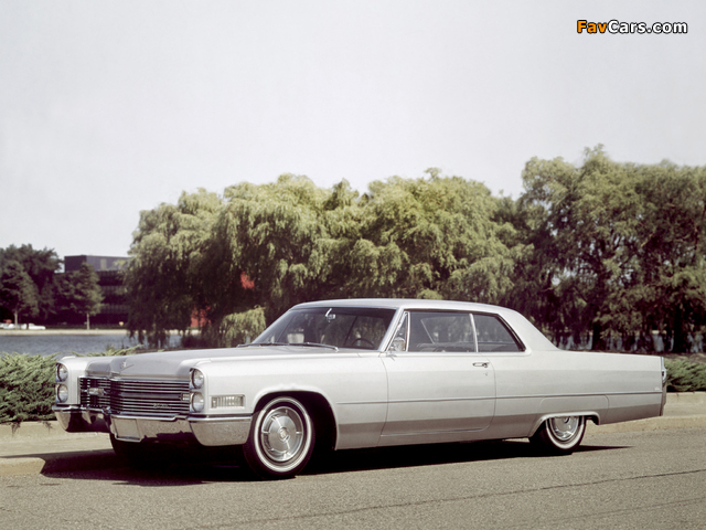 Cadillac Coupe de Ville (68357-J) 1966 images (640 x 480)