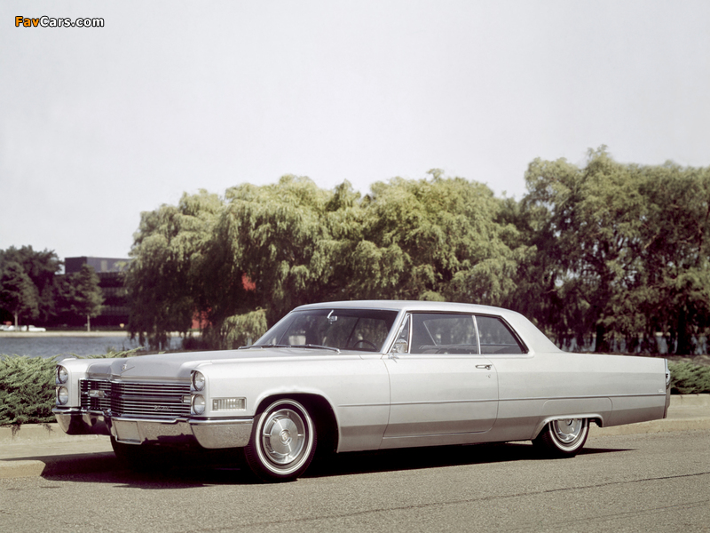 Cadillac Coupe de Ville (68357-J) 1966 images (800 x 600)