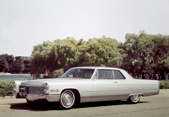 Cadillac Coupe de Ville (68357-J) 1966 images