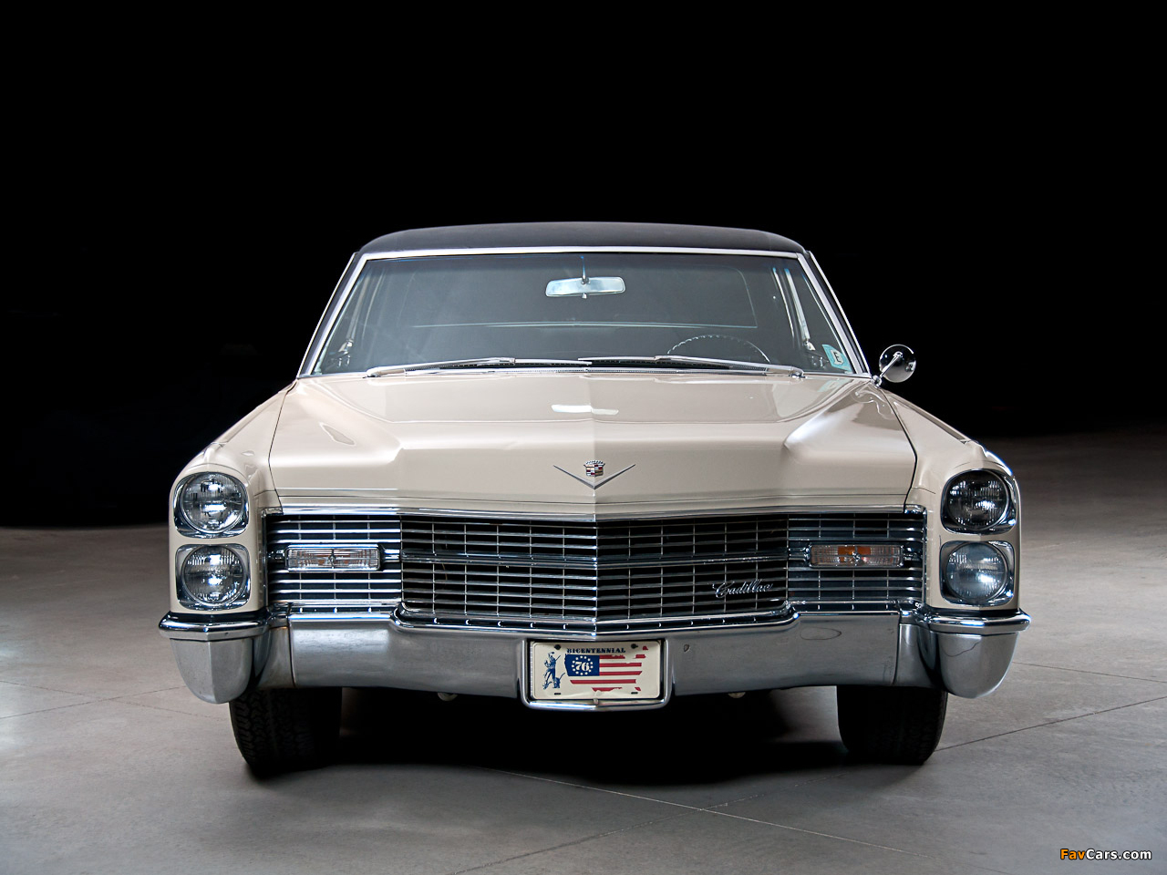 Cadillac Sedan de Ville 1966 pictures (1280 x 960)