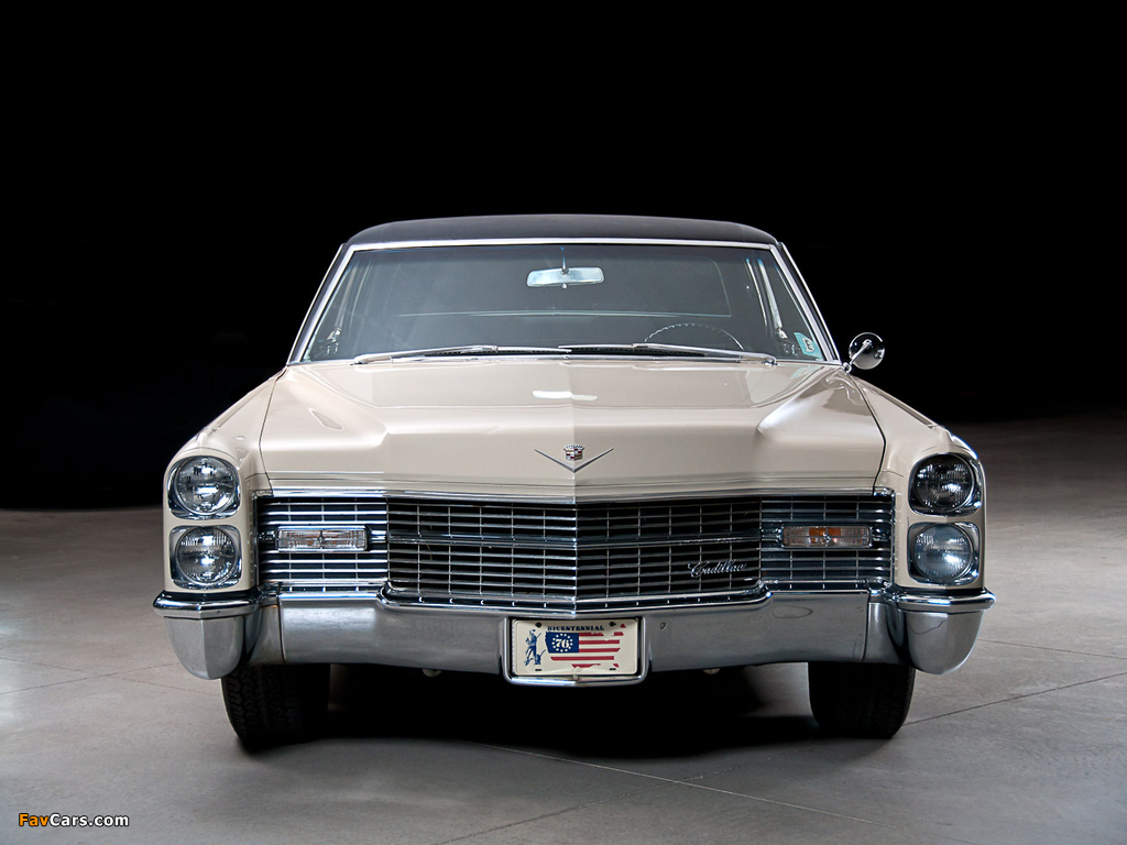 Cadillac Sedan de Ville 1966 pictures (1024 x 768)